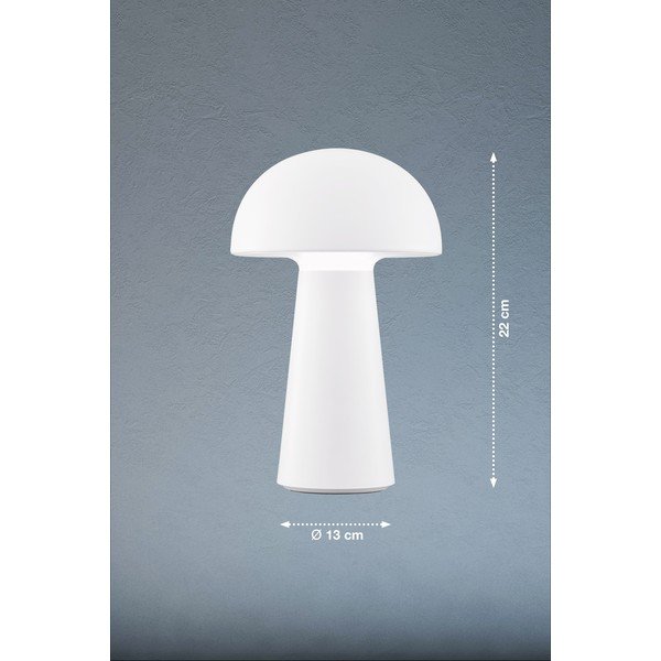 Valge dimmerdatav LED laualamp liikumisanduriga (kõrgus 22 cm) Viga - Fischer & Honsel-image-2