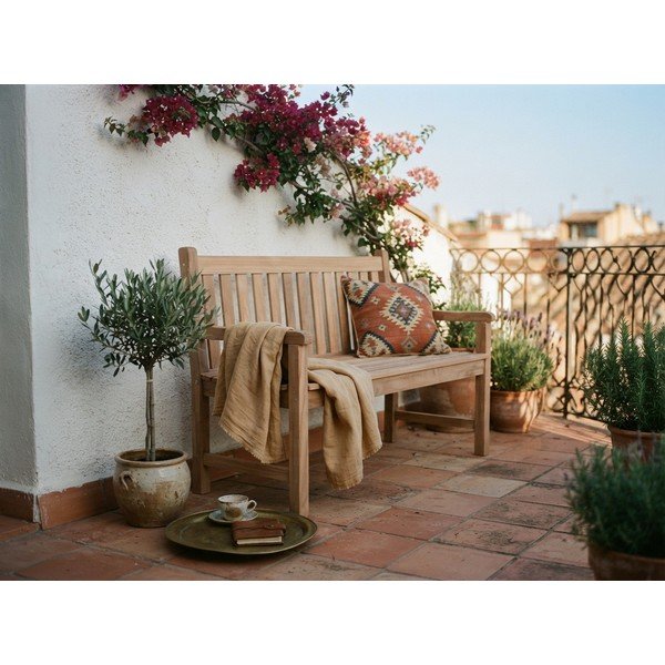 Puidust aiapink Solo - Garden Pleasure-image-1