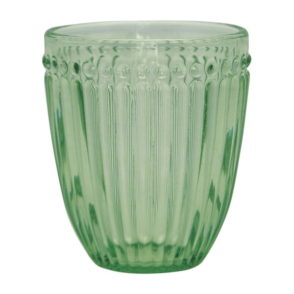Roheline klaas Alice, 300 ml - Green Gate