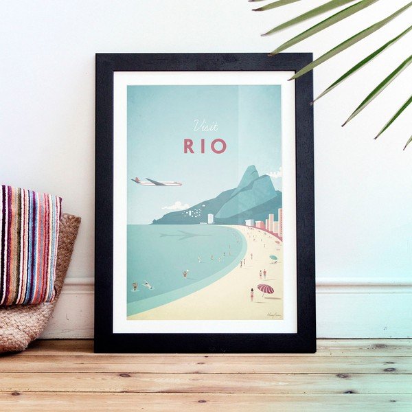 Poster , 50 x 70 cm Rio - Travelposter-image-1