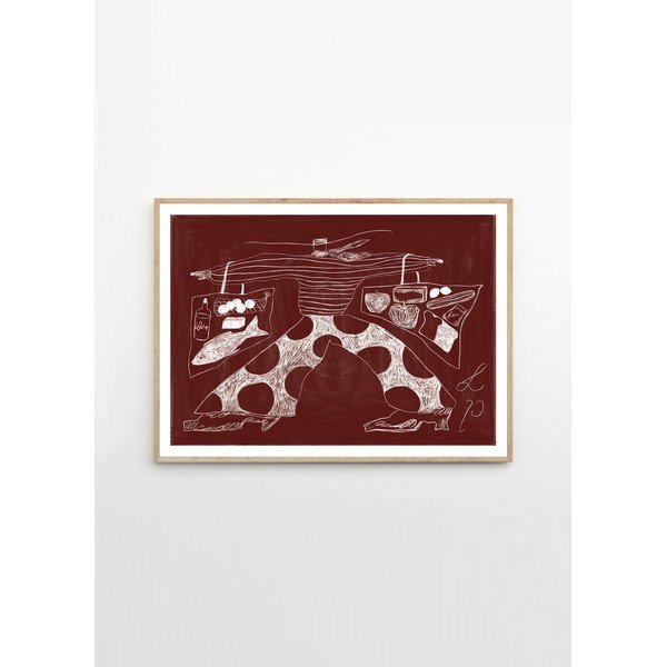 Plakat 70x50 cm Sam Shopping – Lucia Tuffley - The Plakat Club-image-3