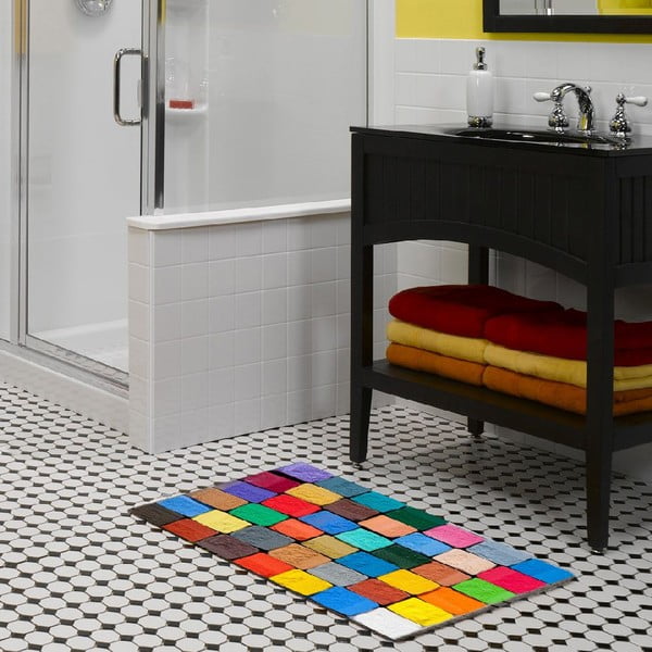 Vinüülmatt Värviline, 52 x 75 cm - Zerbelli-image-1