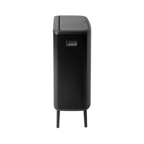 Matt must terasest prügikast 60 l Bo Touch Bin Hi - Brabantia-image-2