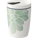 Roheline-valge portselanist reisikruus, 290 ml To Go - like | Villeroy & Boch