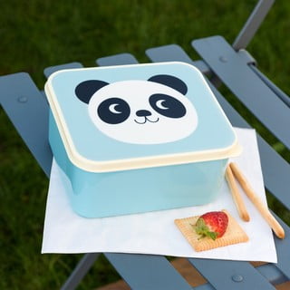 Sinine suupistekarp Miko Panda Miko the Panda - Rex London