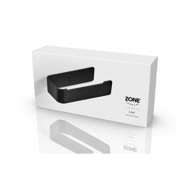 Must seinale kinnitatav metallist WC-paberi hoidja Ume - Zone-image-4
