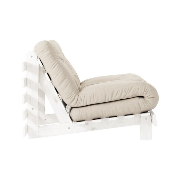 Muutuv tugitool Valge/Beezhi Roots - Karup Design-image-3