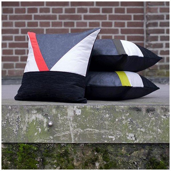 Triangle, šedo-žlutý-image-1