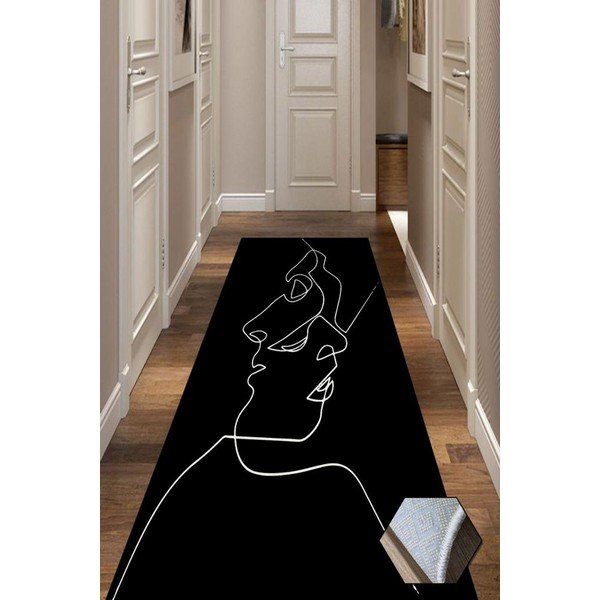 Vaip Faces, 80 x 200 cm - Rizzoli-image-1