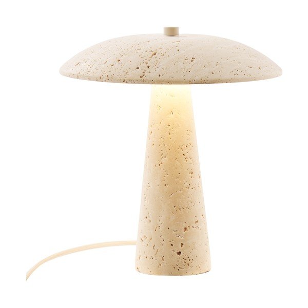 Beež kivist LED-laualamp (kõrgus 25,5 cm) Consett - House Nordic-image-3