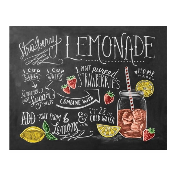 Plakát Lily & Val Lemonade