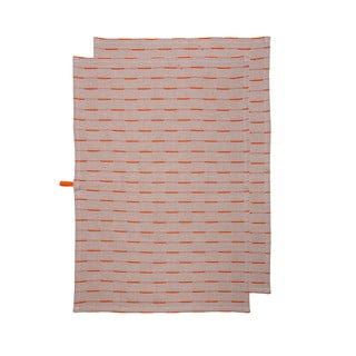 2 rätikut komplektis 45x70 cm  - Ladelle