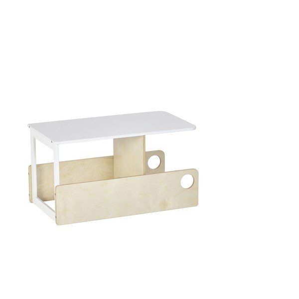 Valge õppetool Nuun - Kave Home-image-2