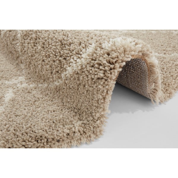 Helepruun vaip , ⌀ 120 cm Hash - Mint Rugs-image-1