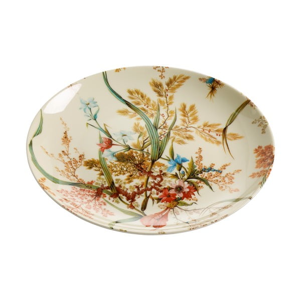 Dezertní talíř z kostního porcelánu Maxwell & Williams Kilburn Cottage Blossom, ⌀ 20 cm