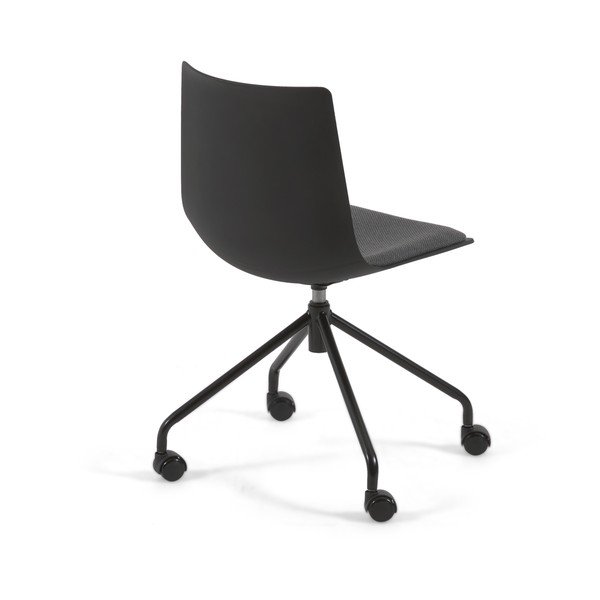 Must kontoritool Ralfi - Kave Home-image-4