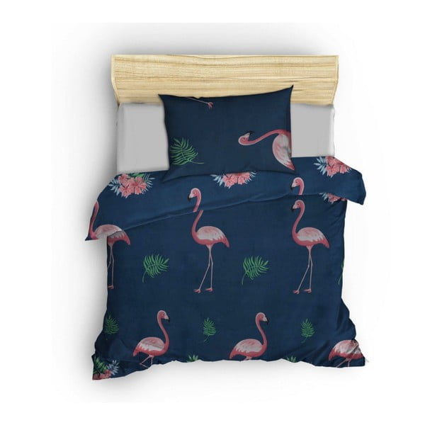 Tumesinine-roosa laste voodipesu üheinimesevoodile 140x200 cm Big Filamin - Mijolnir