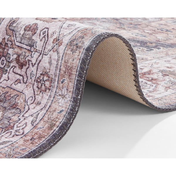 Hall ja beež jooksja , 80 x 200 cm Sylla - Nouristan-image-4