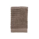 Taupe puuvillane froteerätik 30x30 cm Classic - Zone