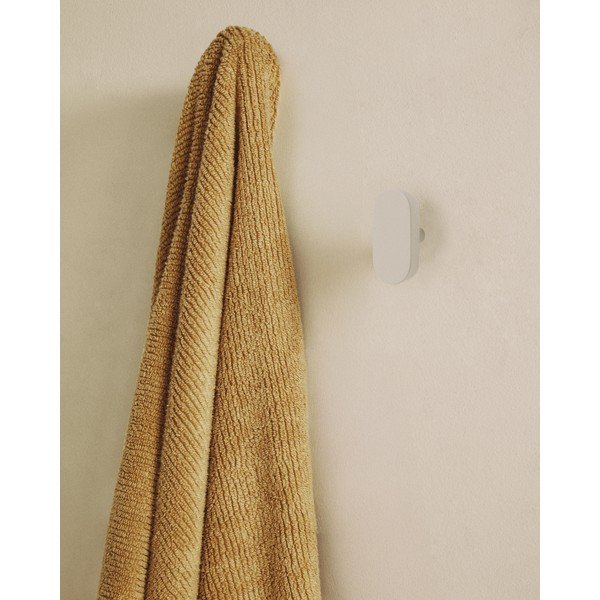 Kreemid pöögipuidust seinakonksud 2tk komplektis Arely - Kave Home-image-1