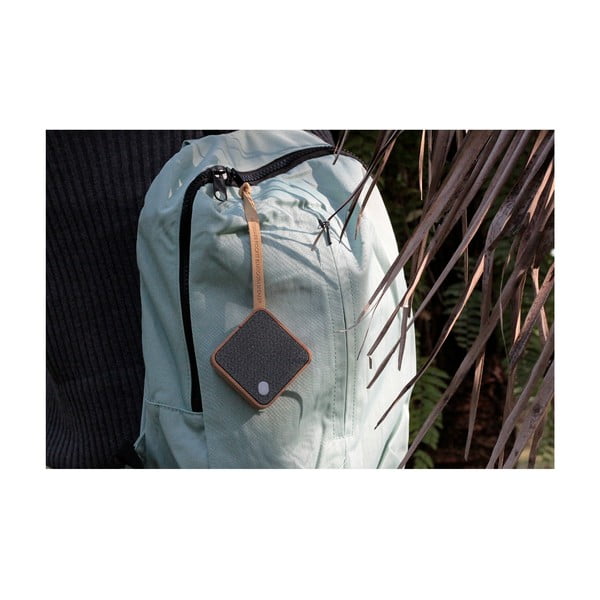 Tumepruun must ruudukujuline Bluetooth-kõlar - Gingko-image-2