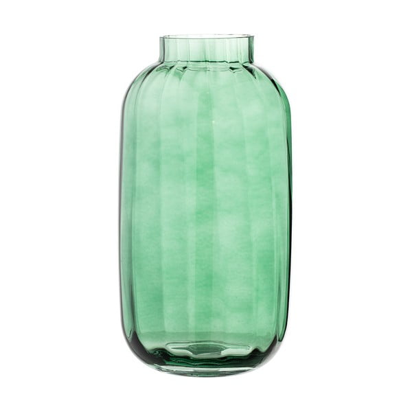 Roheline klaasist vaas Amy - Bloomingville