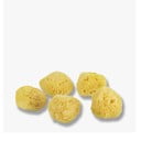 Kollane näopuhastuskäsnad komplektis  5 tk Ocean – Mette Ditmer Denmark