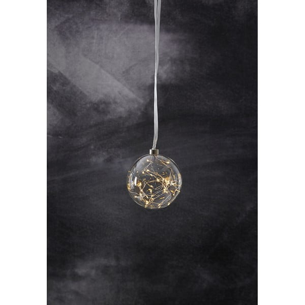 Valge jõuluvalgustus ø 15 cm Glow - Star Trading-image-2