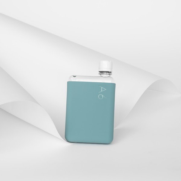 Türkiissinine silikoonist kolbi varrukas Sleeve A6 - Memobottle-image-1