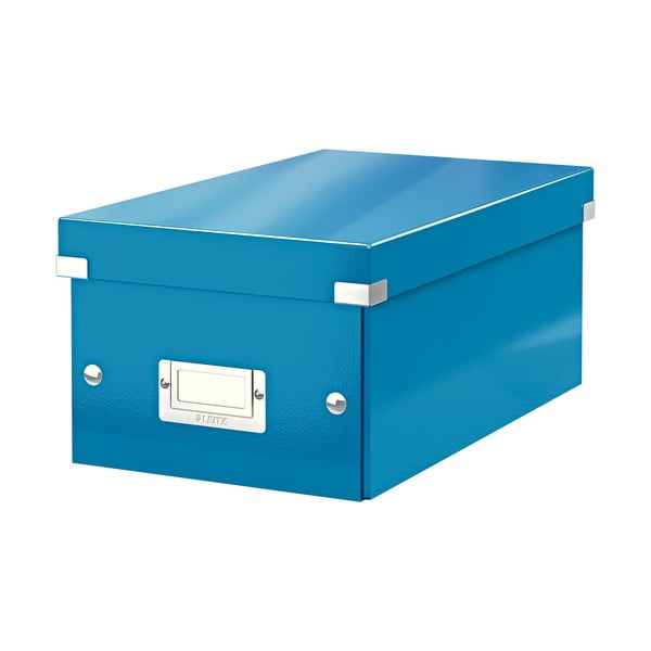 Sinine pappkarp kaanega hoiukarp Click&Store - Leitz