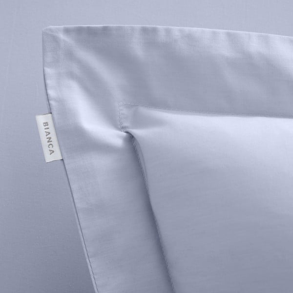 Perkal-puuvillased padjapüürid 2tk komplektis 50x75 cm Cotton Percale - Bianca-image-3