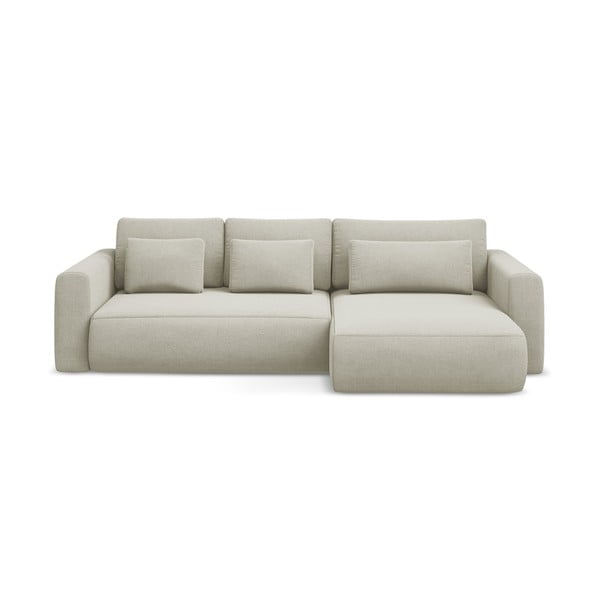 Beež lahtikäiv/panipaigaga nurgadiivan (parem nurk/laiendiga) Kapua – Makamii