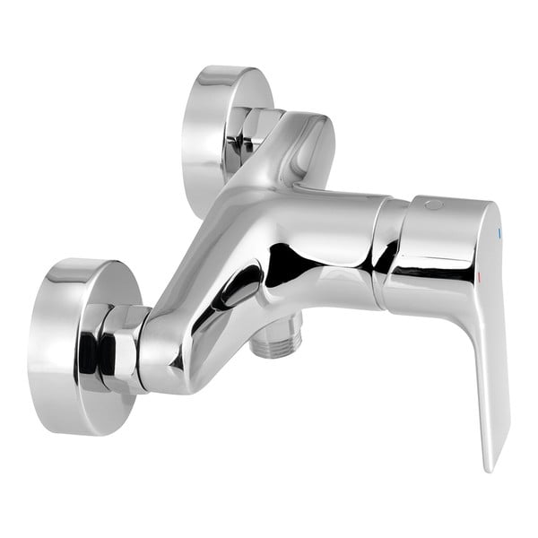 Hõbe seinasegisti (1 väljund) Pax - Sapho-image-1