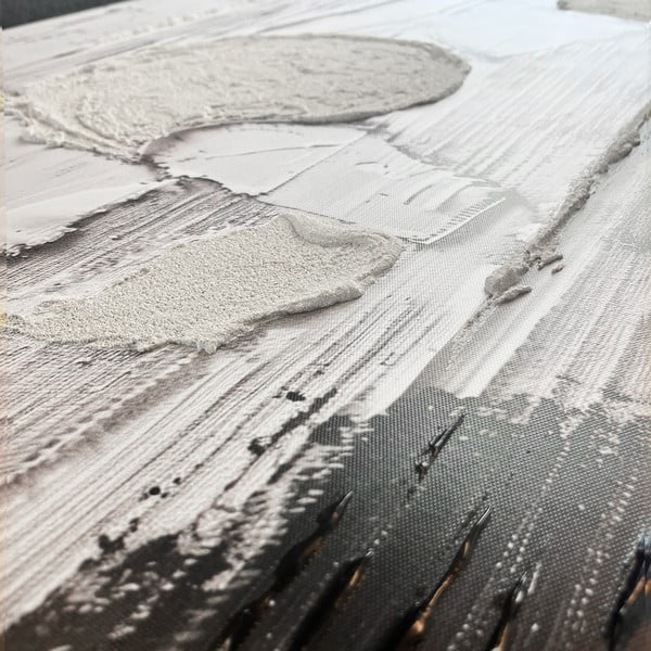 Käsitsi maalitud elementidega maal 70x100 cm Touch - Styler-image-3