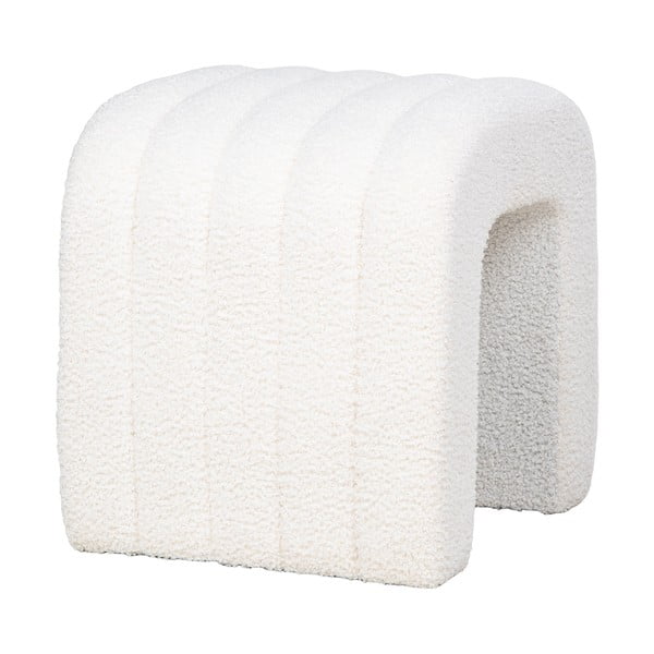 Valge bukleekangast tumba Colma - House Nordic-image-2