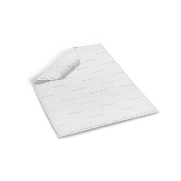 Valge puuvillane vannivaip, 50 x 80 cm - Foutastic-image-1