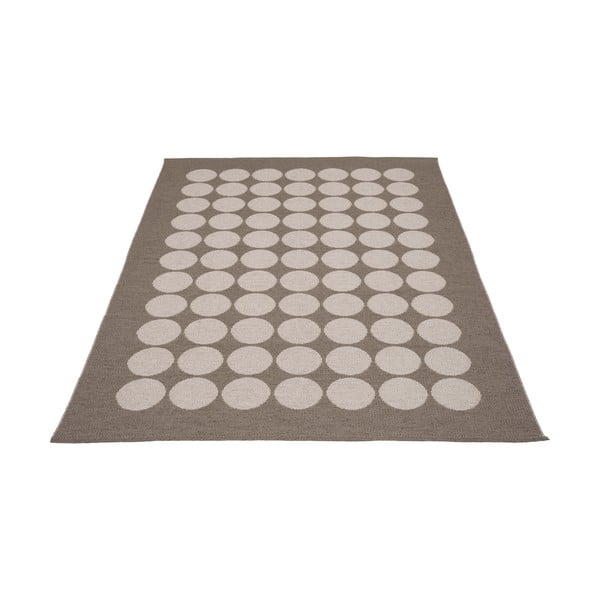 Pruun-beež sise/välisvaip 180x260 cm Hugo Walnut Linen – Pappelina