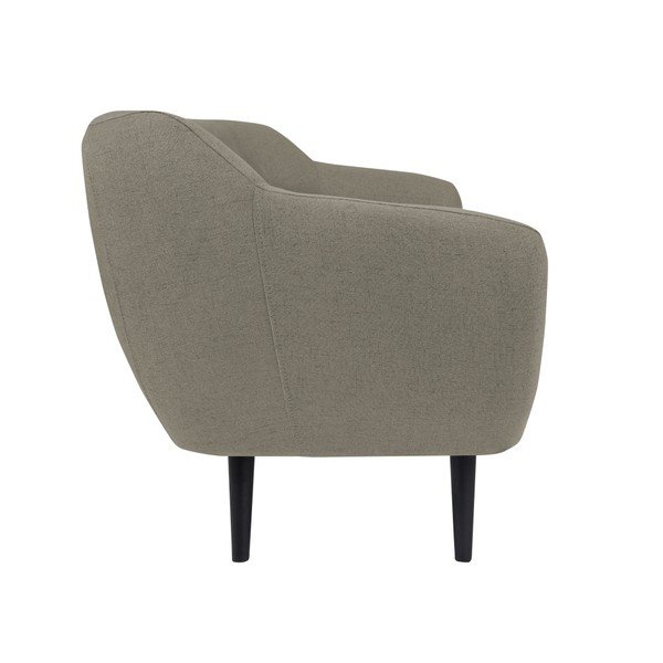 Hnědá dvoumístná pohovka s hnědými nohami Mazzini Sofas Piemont-image-2