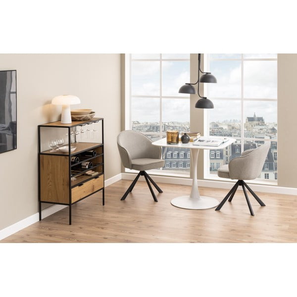 Keraamiline söögilaud 90x90 cm Malta - Actona-image-3