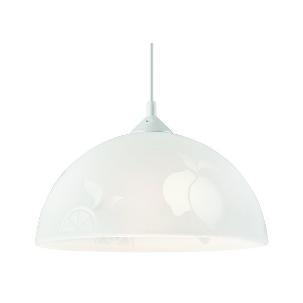 Valge ripplamp Lemon - LAMKUR-image-1