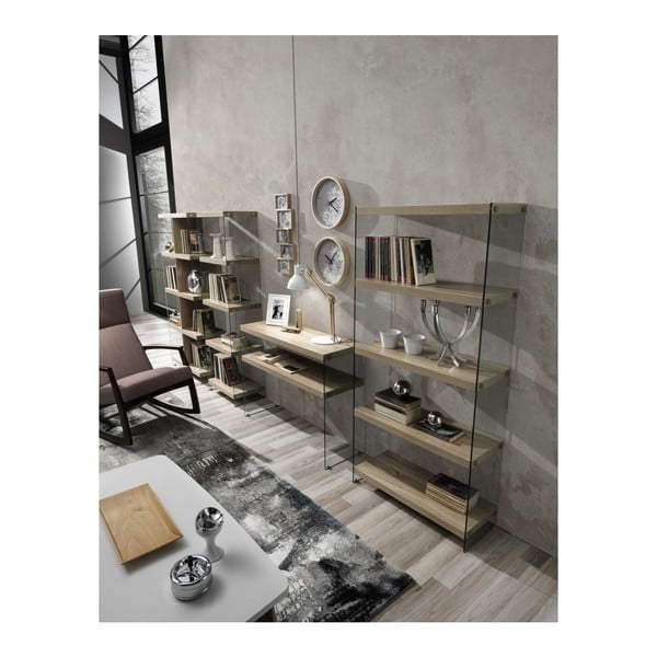 Konsoollaud tammedekooriga 35x100 cm Nancy - Tomasucci-image-2