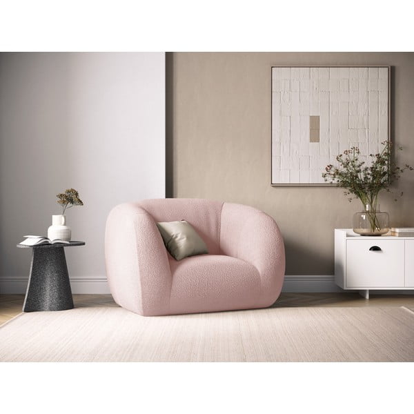 Heleroosa bukleekangast tugitool Essen - Cosmopolitan Design-image-1