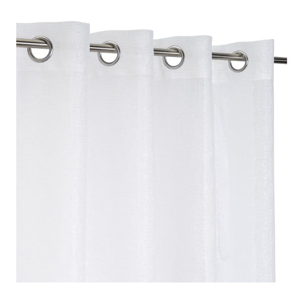 Valge kardin 140x260 cm Flat - Casa Selección-image-2
