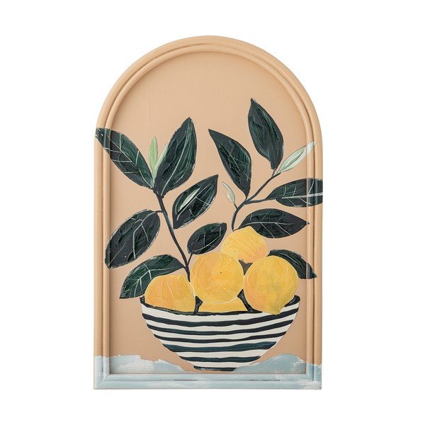 Maal 33x51 cm Limone - Bloomingville