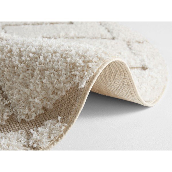 Kreemjas vaip , ⌀ 160 cm Handira - Mint Rugs-image-1