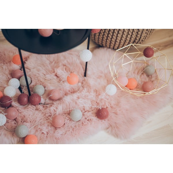 LED-pirnidega beež valguskett , 30 valgustit - LUKKA-image-2