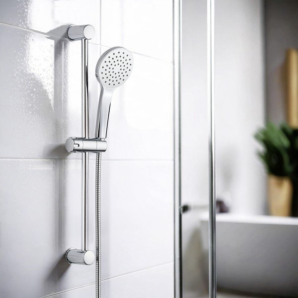 Hõbedane roostevabast terasest dušikomplekt 60 cm No. 2 - Allstar-image-1