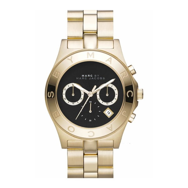Dámské stylové hodinky Marc Jacobs Black Gold