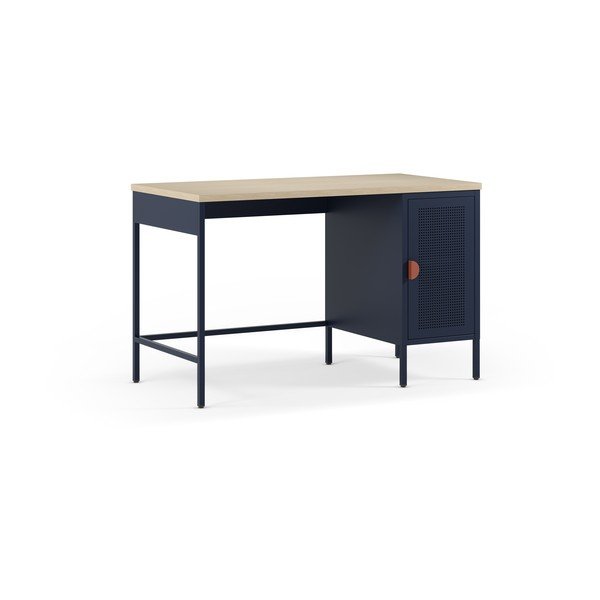 Töölaud tammepuust pealispinnaga 60x120 cm Sayla - Marckeric