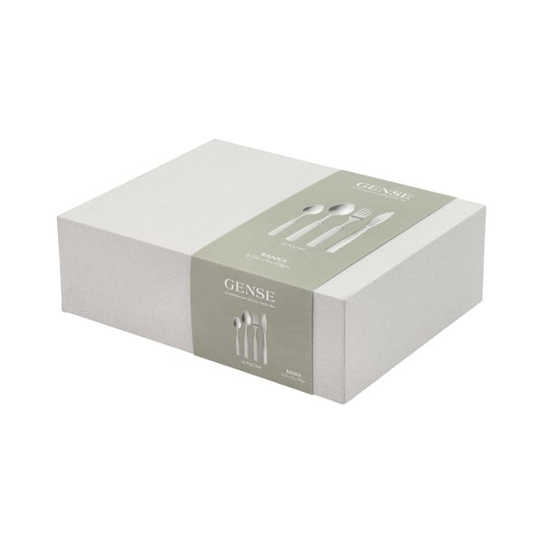 Roostevabast terasest söögiriistad, 16 tk Ranka - Gense-image-2